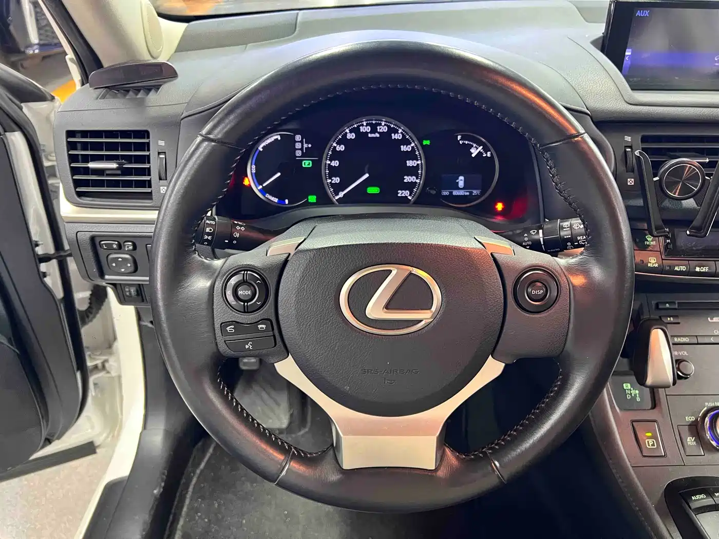 Lexus CT 2017 CT200h Comfort (Single Color, China V) фото 7