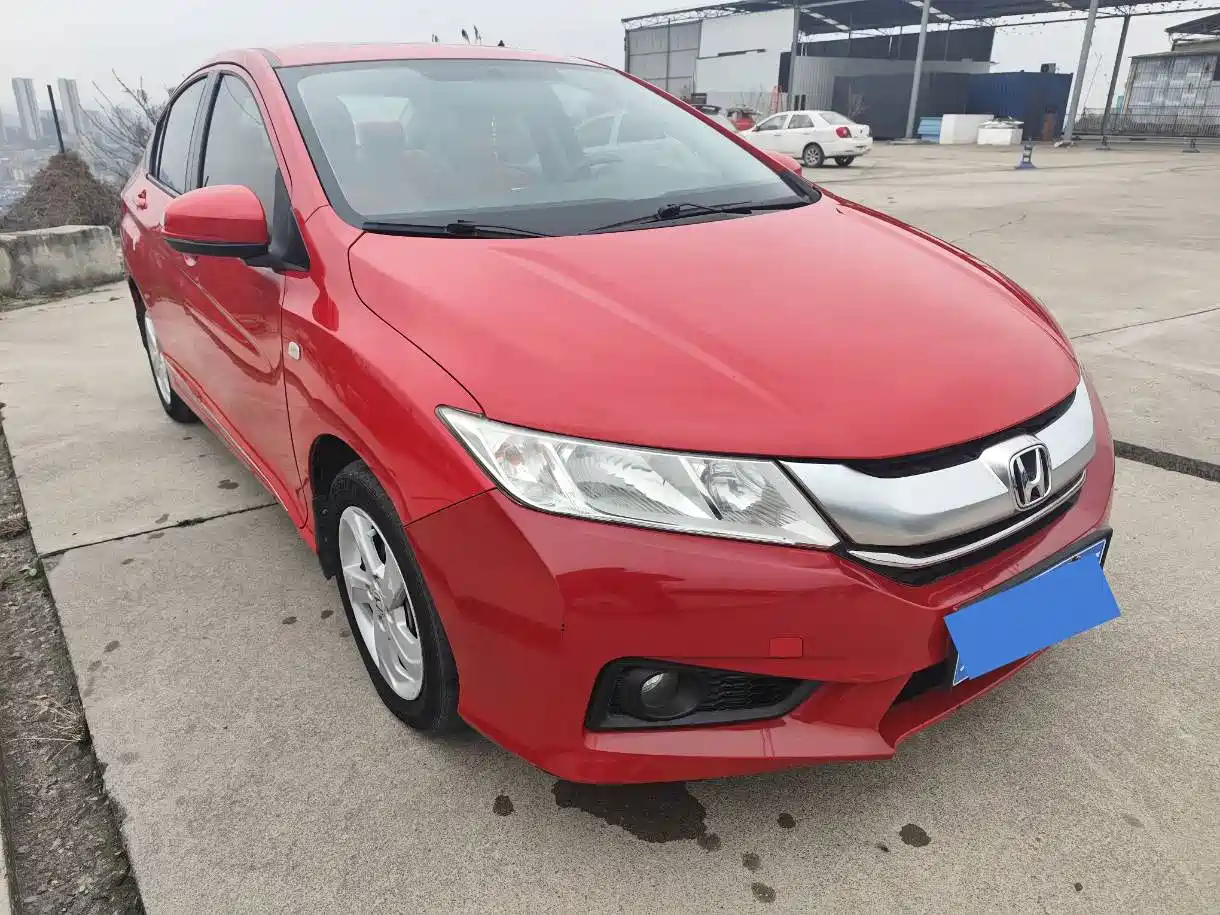 Honda City 2016 2015 1.5L CVT Luxury