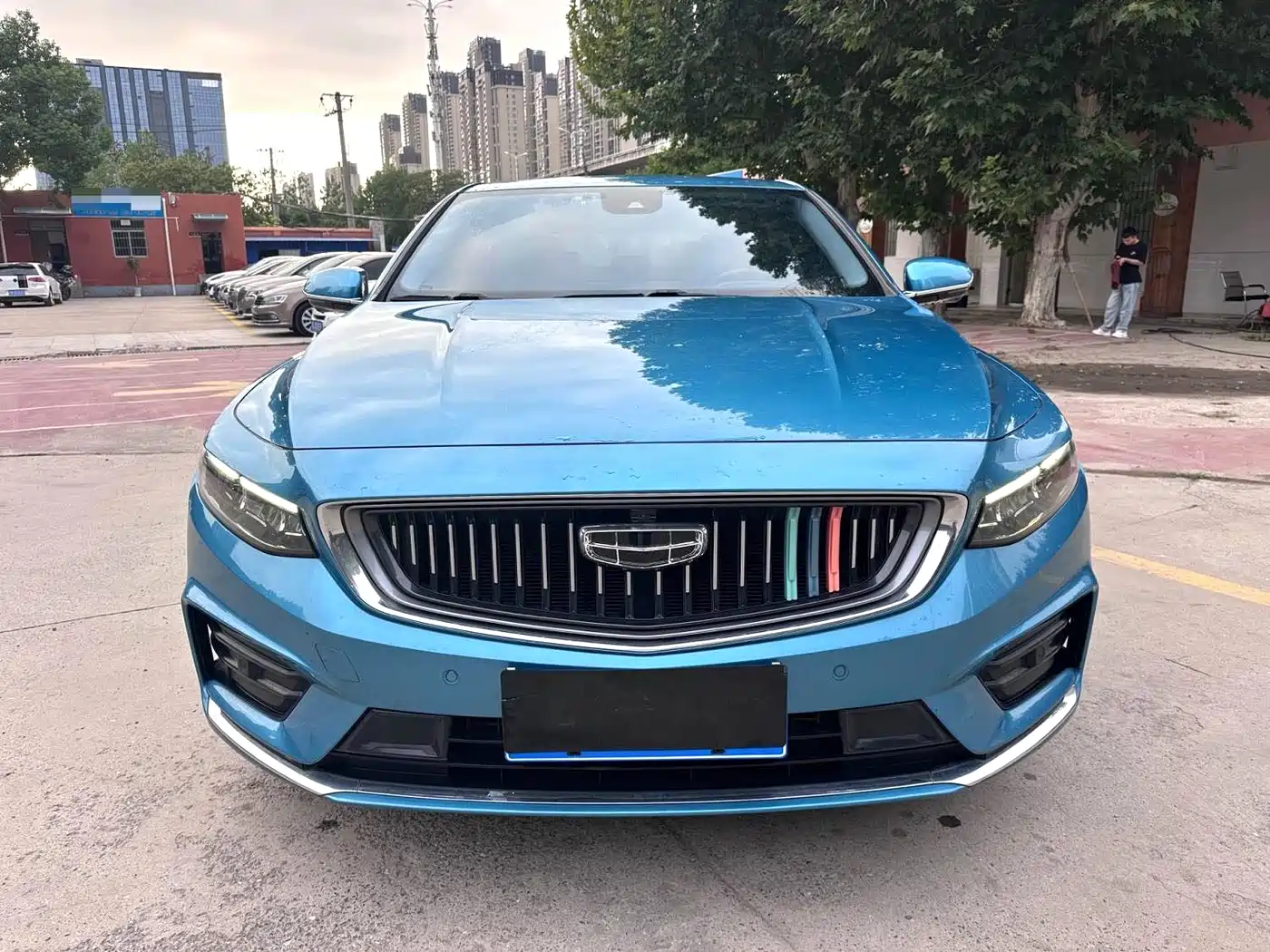 GEELY AUTOMOBILE XINGRUI