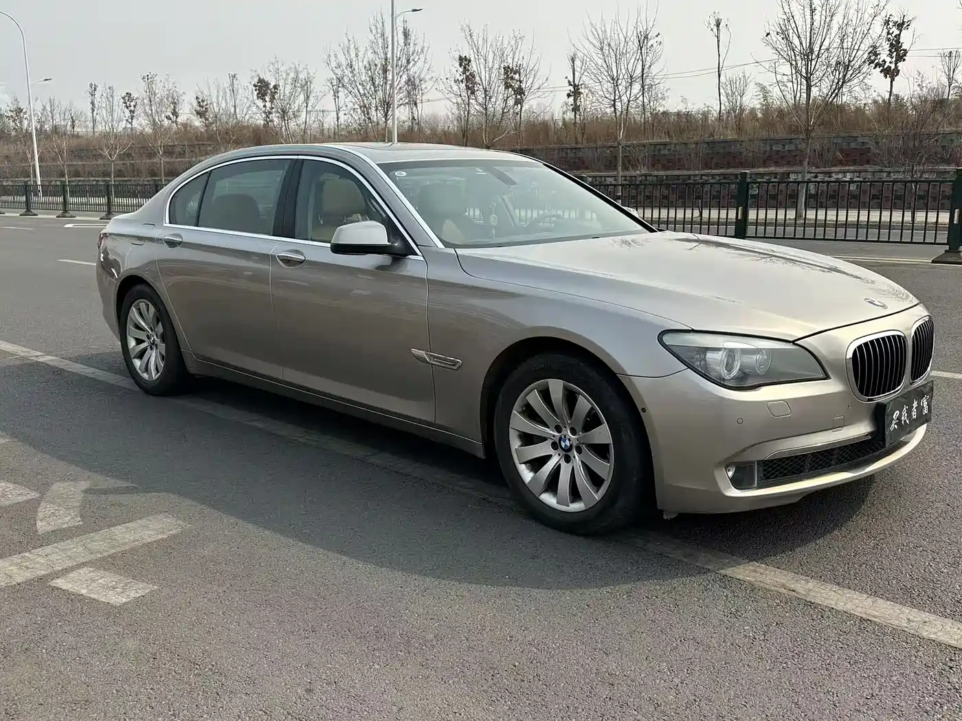 BMW 7 Series 2011 730Li Elegance фото 3