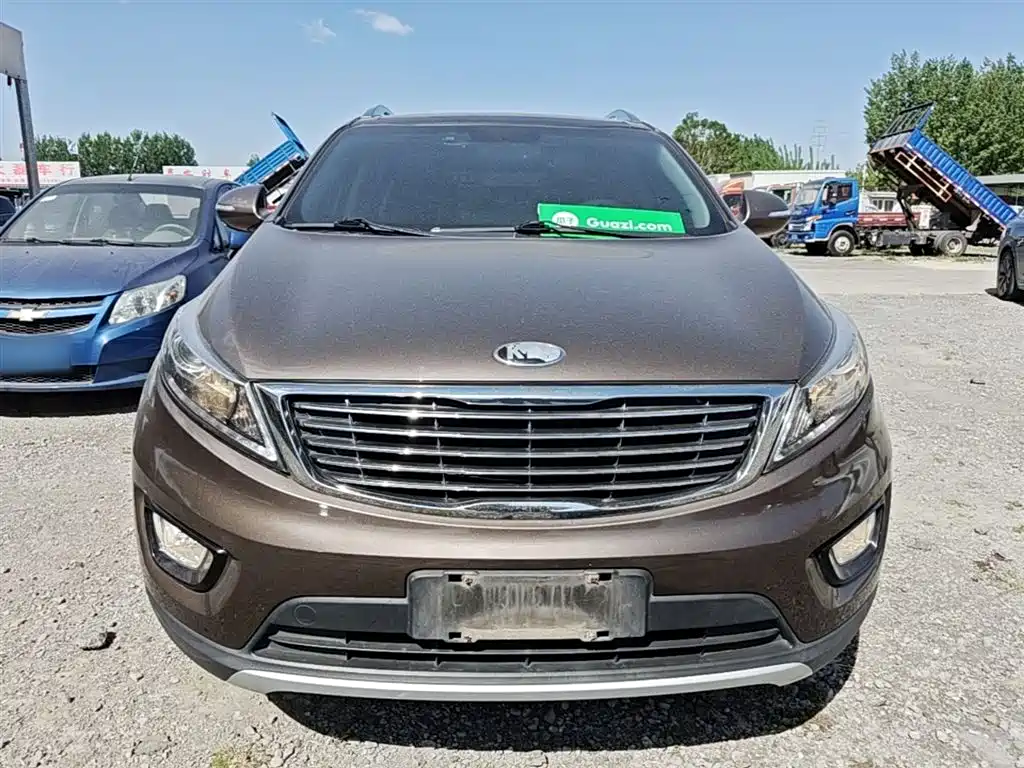 Kia Sportage 2016 2.0L Automatic 2WD DLX фото 3