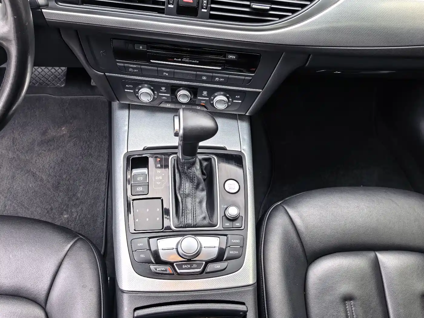 Audi A6L 2015 TFSI Millionth Anniversary Intelligent Leader Type фото 9