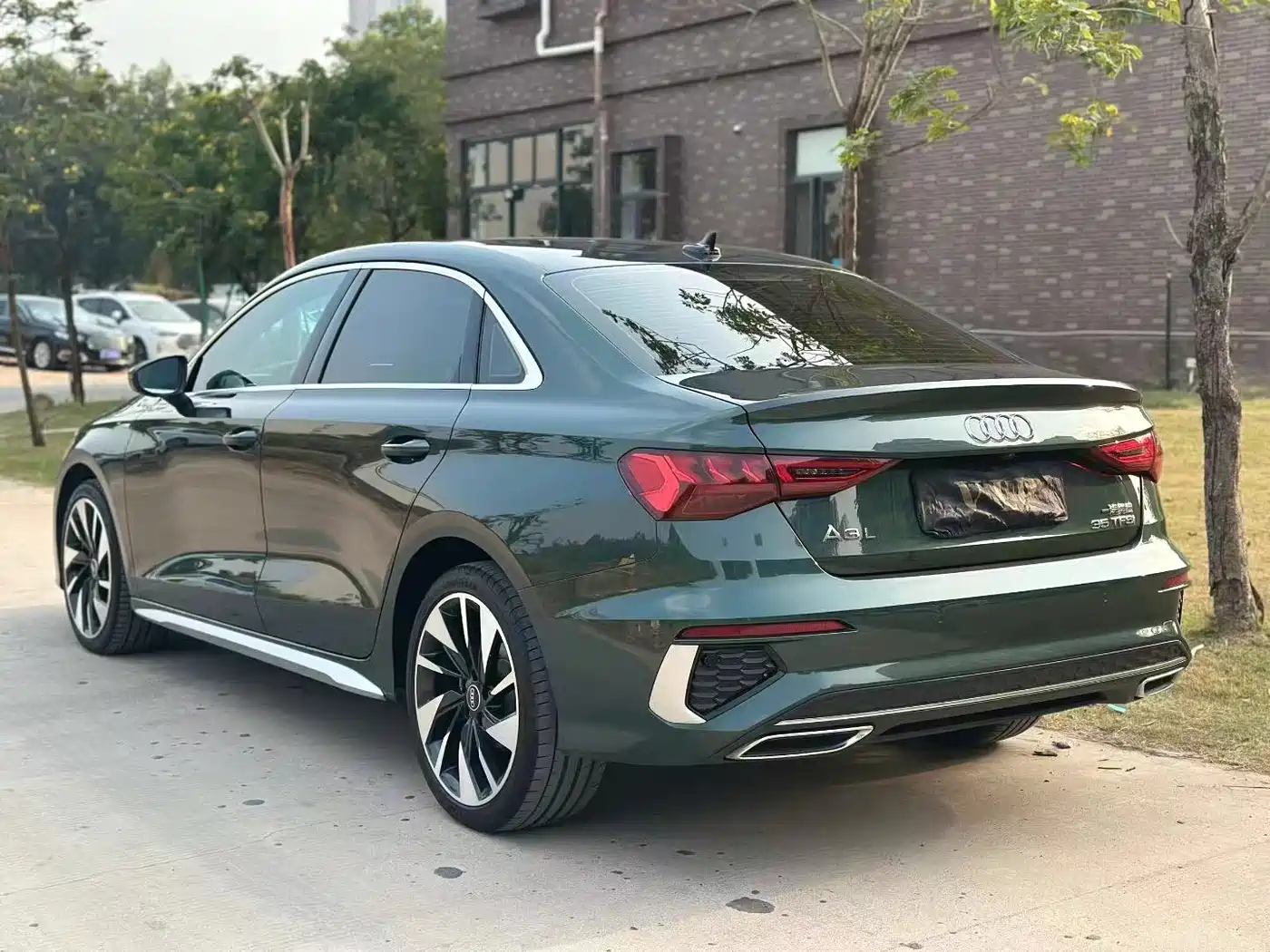Audi A3 2023 A3L Limousine 35 TFSI Fashion Sport фото 4