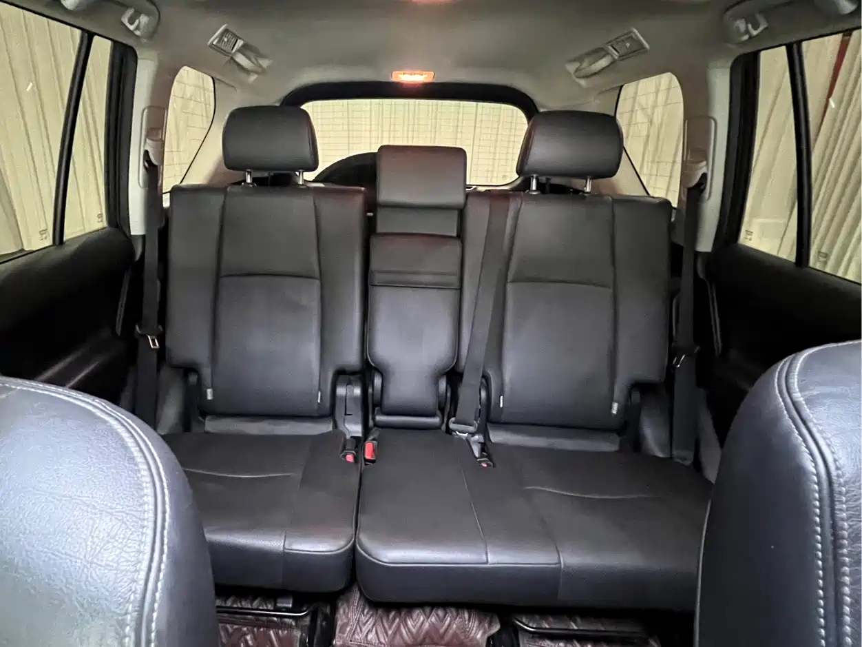 Toyota Prado 2018 3.5L Automatic TX-L Rear-mounted Spare Tire фото 9