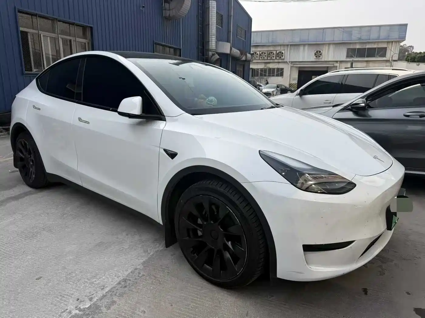 TESLA MODEL Y