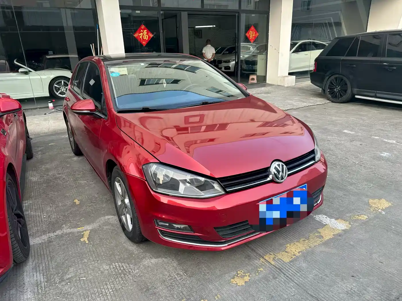 Volkswagen Golf 2014 1.6L Automatic Comfort фото 3
