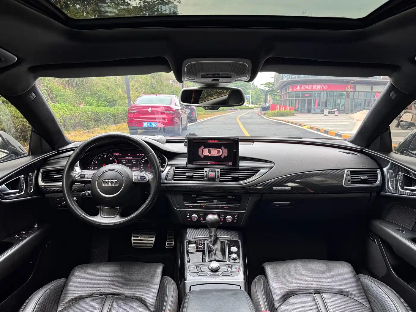 Audi A7 2012 2012 3.0TFSI quattro Luxury Model