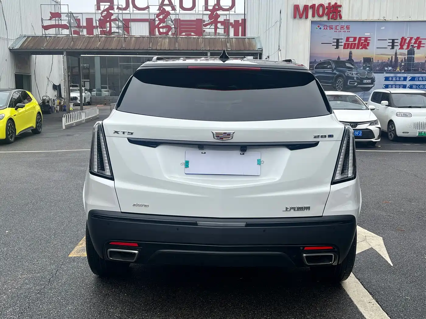 CADILLAC XT5