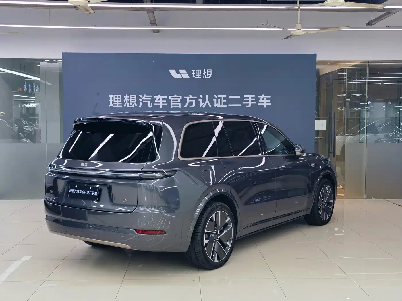 Li Auto Li Xiang L9 2025 Ultra Smart Renewal Edition фото 21