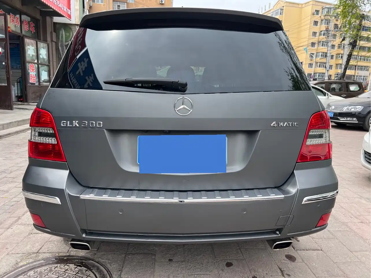 Mercedes-Benz GLK-Class 2012 Model GLK 300 4MATIC Luxury фото 5