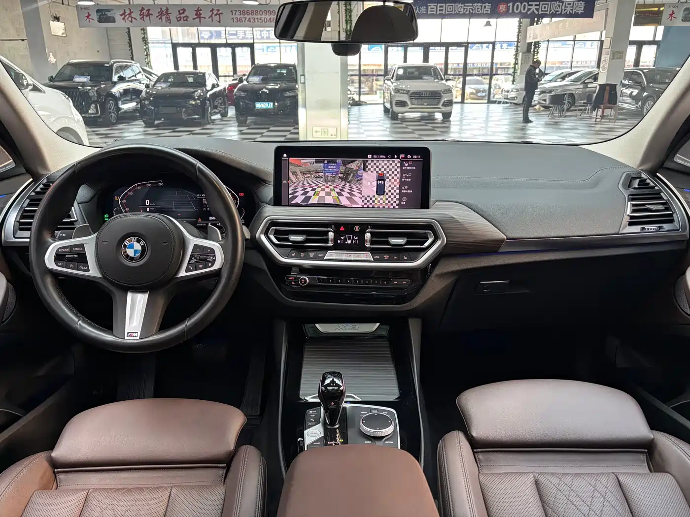 BMW X3 2022 Model Second Facelift xDrive30i Leading M Night Package фото 12
