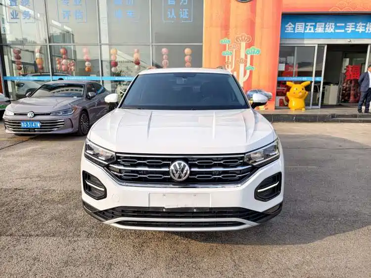 Volkswagen Tayron 2019 330TSI 4WD Luxury China VI фото 2