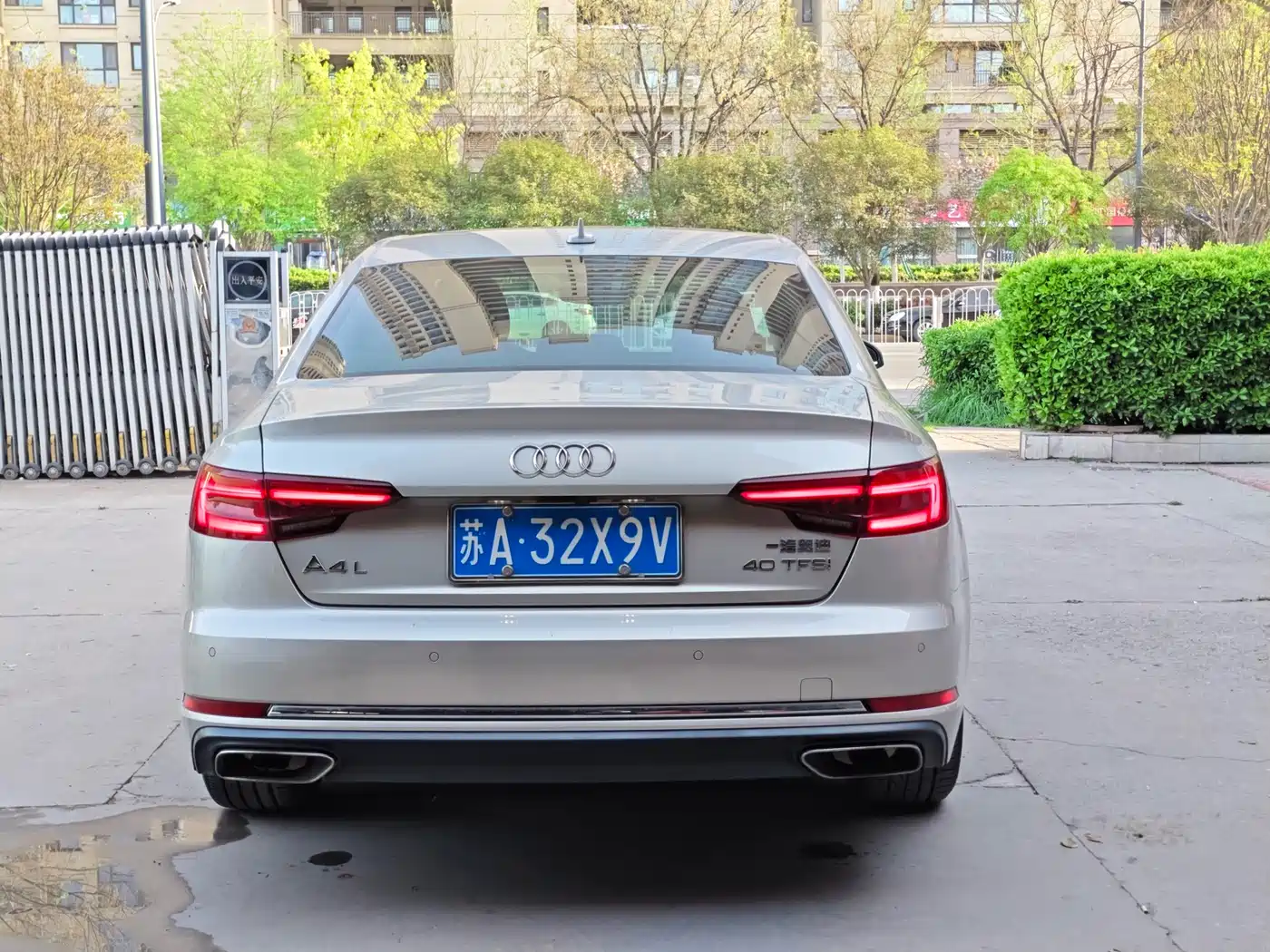 Audi A4L 2019 40 TFSI Progressive (China VI) фото 12