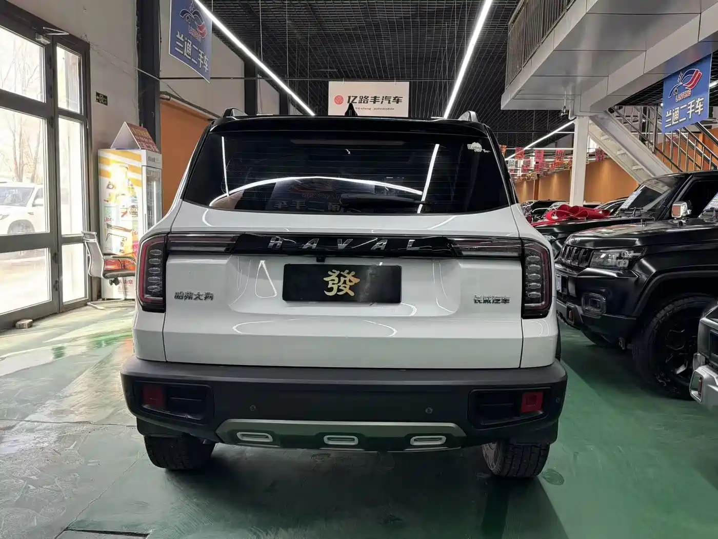 Haval Big Dog 2021 1.5T DCT 2WD Labrador Edition фото 4