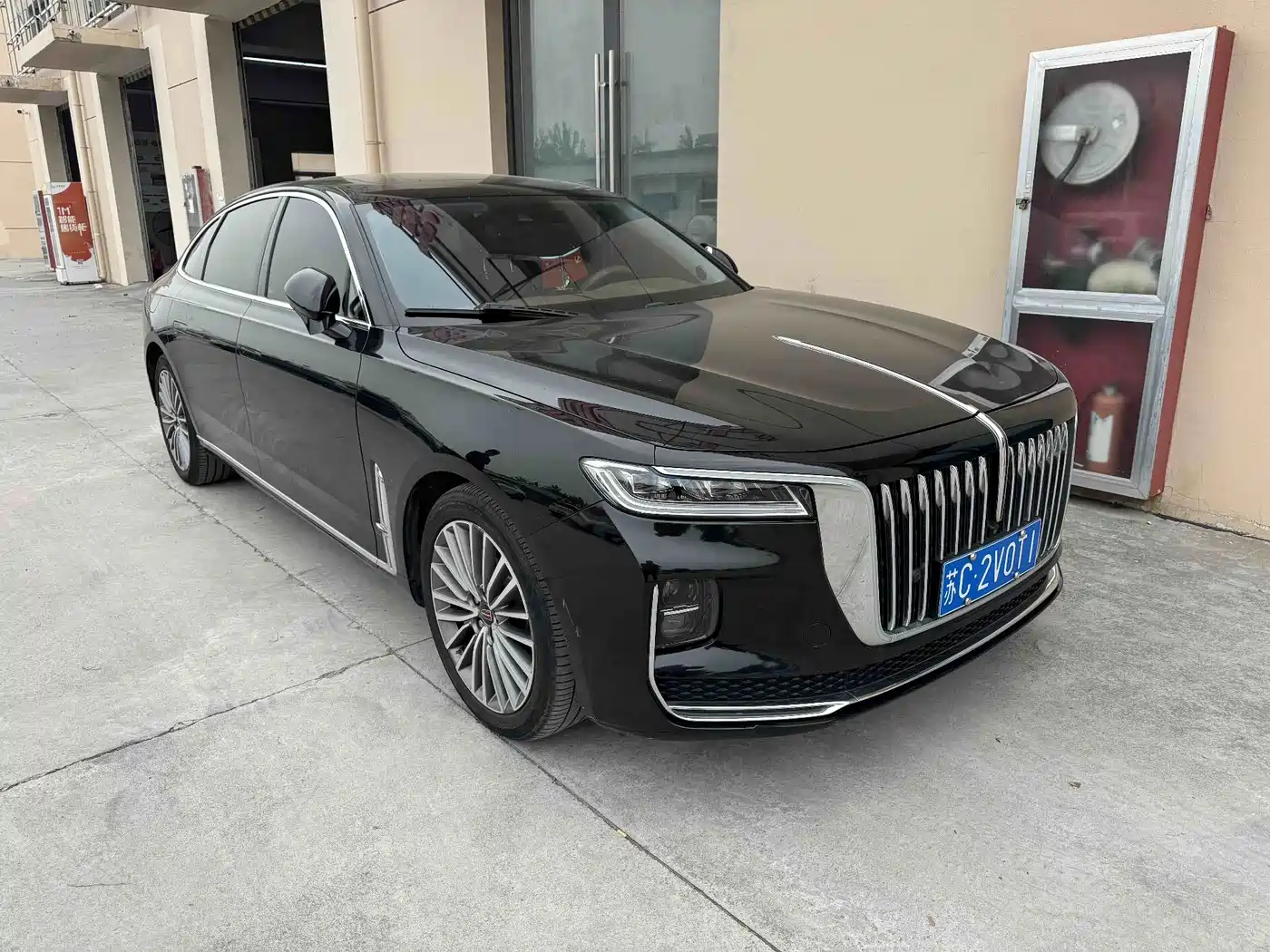 Hongqi H9 2021 2020 2.0T Smart Connection Qi Xiang Edition