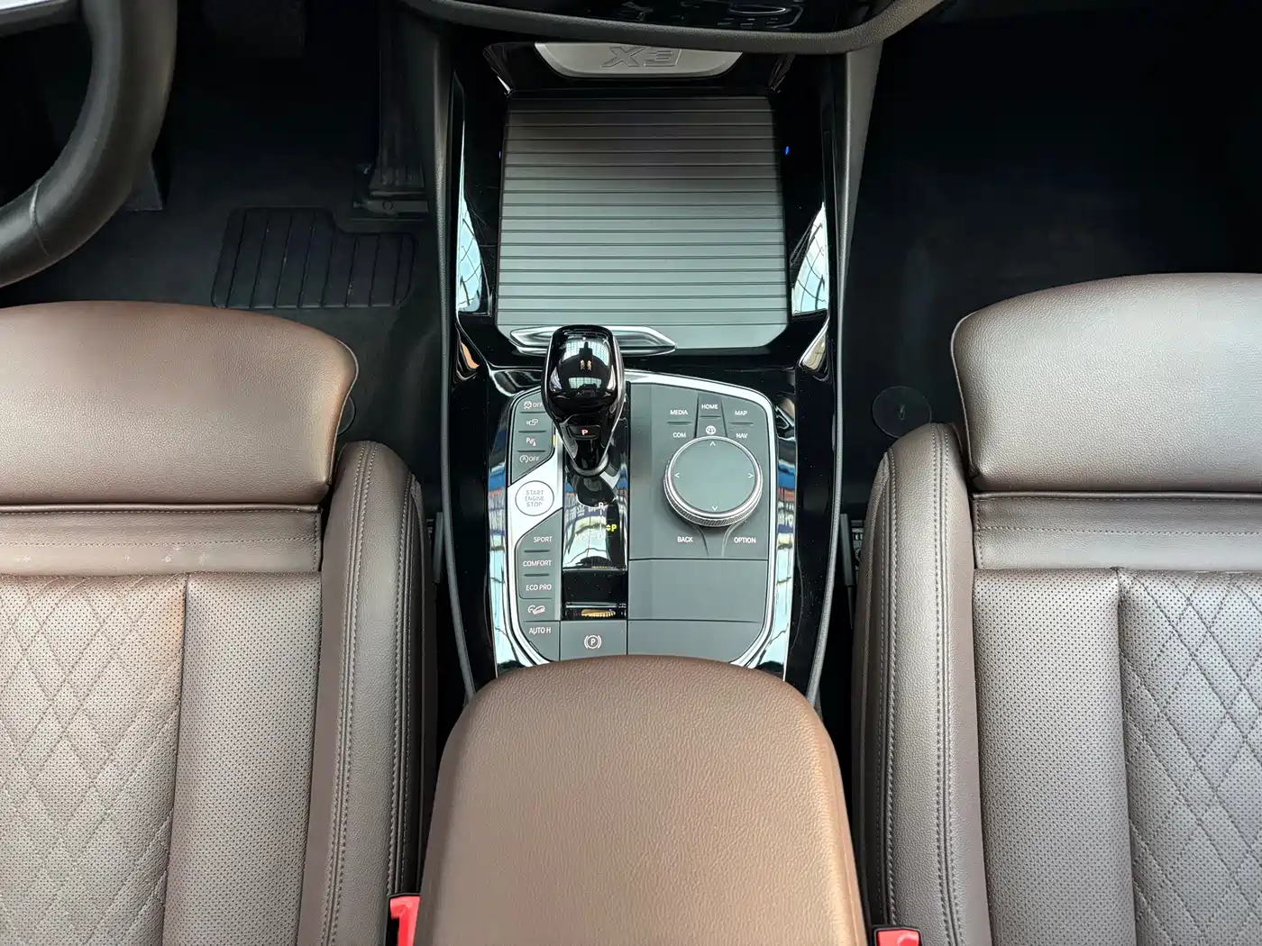 BMW X3 2022 Model Second Facelift xDrive30i Leading M Night Package фото 14