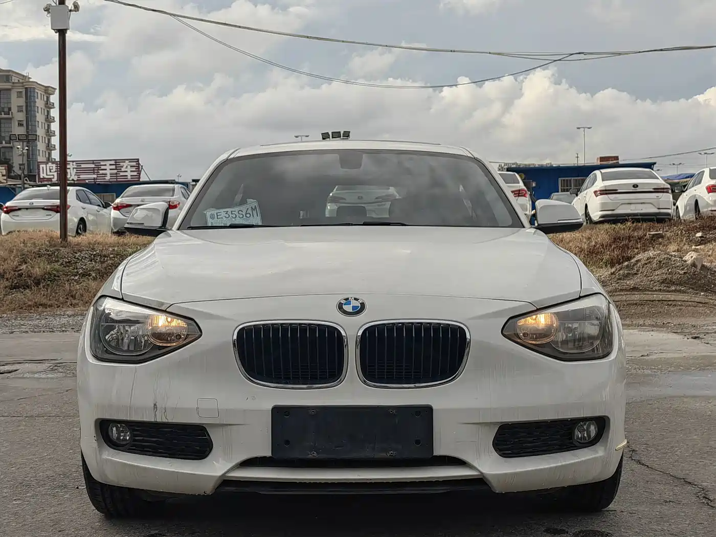 BMW 1 Series (Import) 2013 Facelift 116i Leading Model фото 2