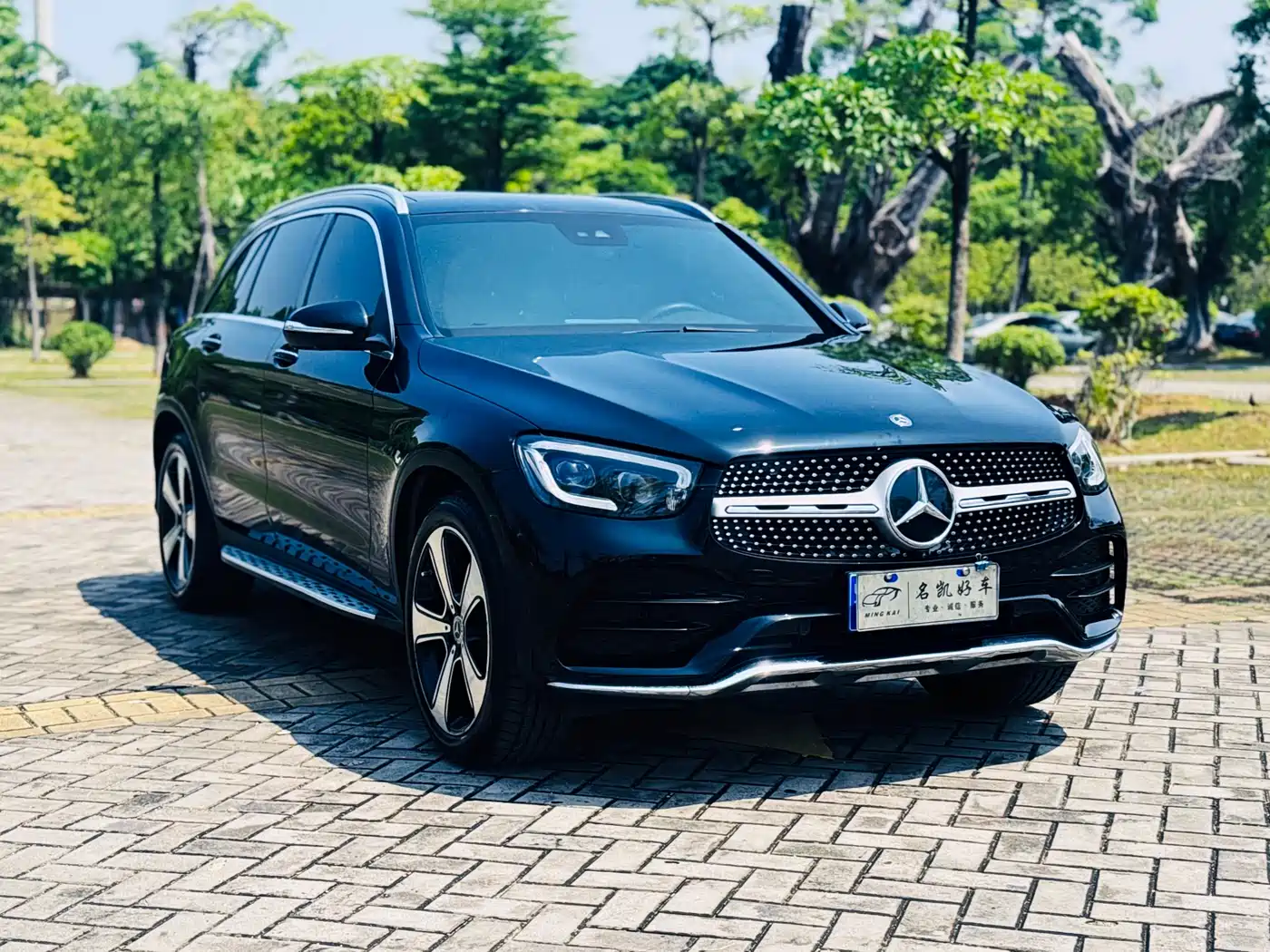 Mercedes-Benz GLC 2020 GLC 300 L 4MATIC Luxury фото 3