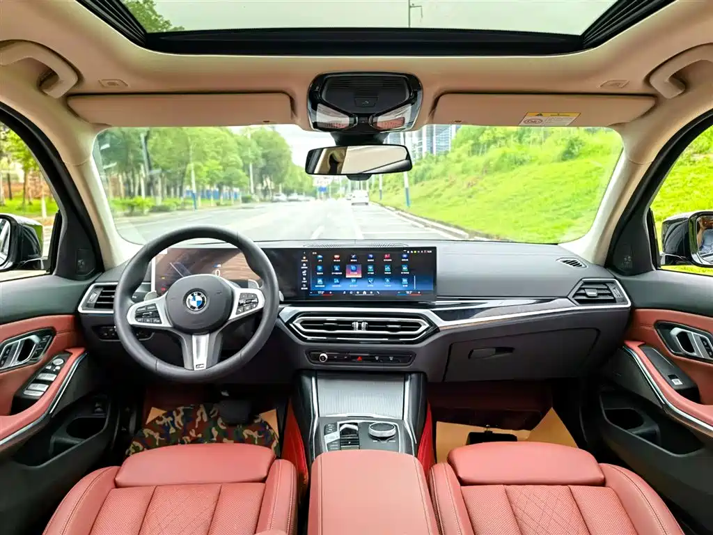 BMW 3 Series 2024 325Li M Sport Shadowline Package фото 8
