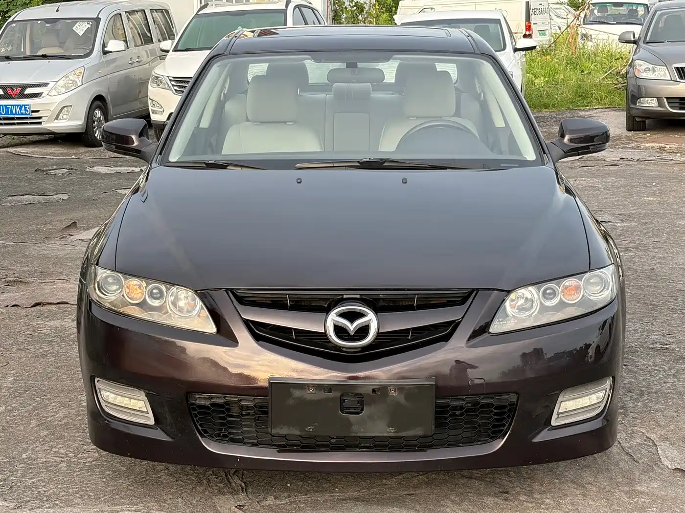 Mazda 6 2015 2013 2.0L Automatic Fashion Style