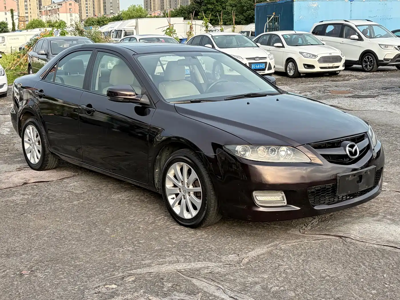 Mazda 6 2015 2013 2.0L Automatic Fashion Style