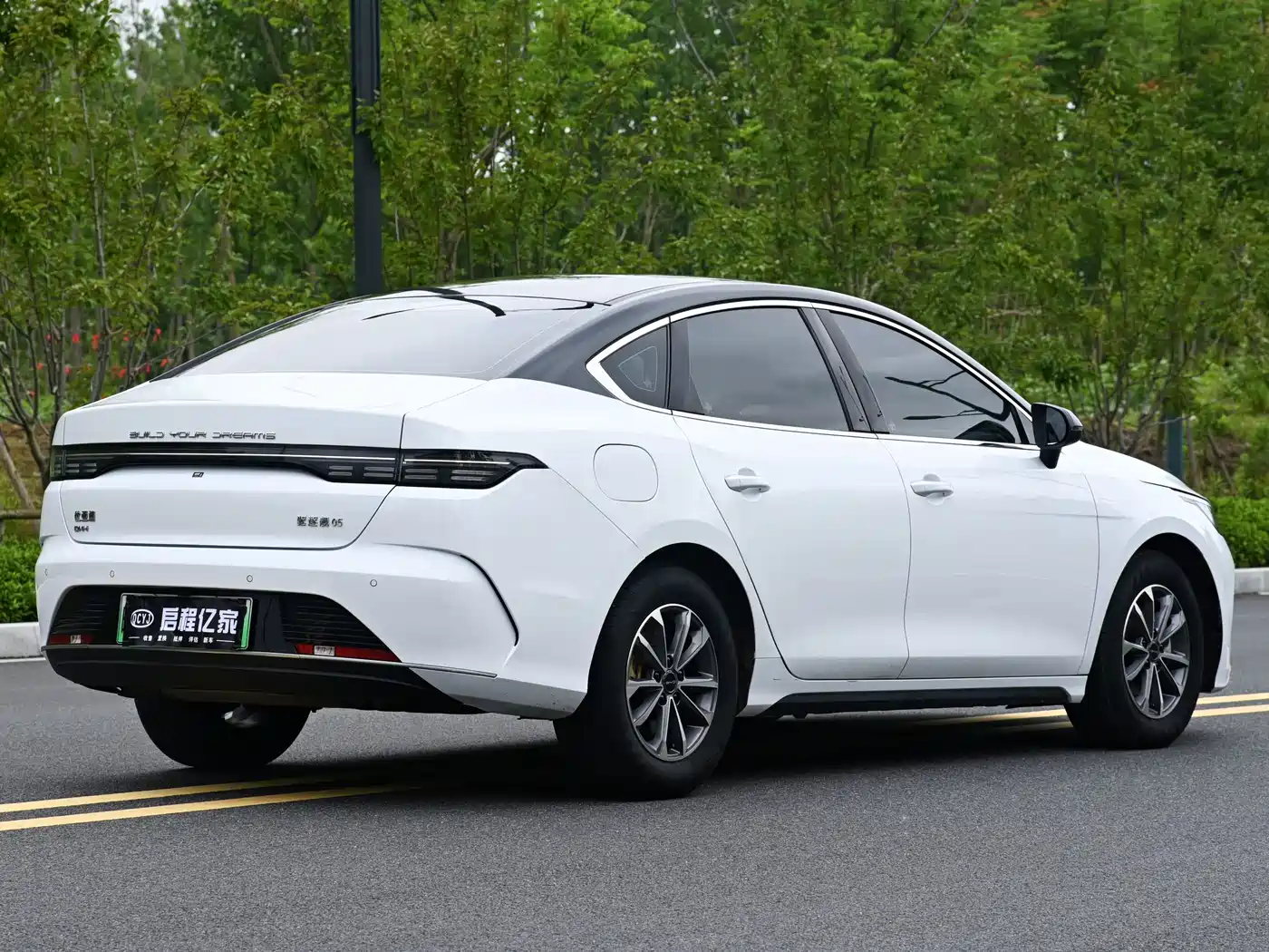BYD Destroyer 05 2024 DM-i 55KM Pilot Glory Edition фото 14