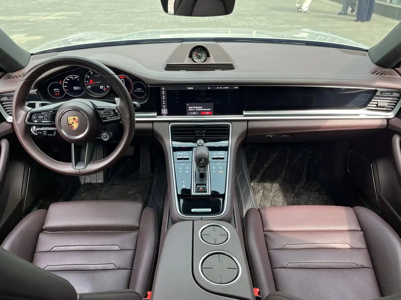 Porsche Panamera 2021 Panamera 4 Executive Long Wheelbase 2.9T фото 18