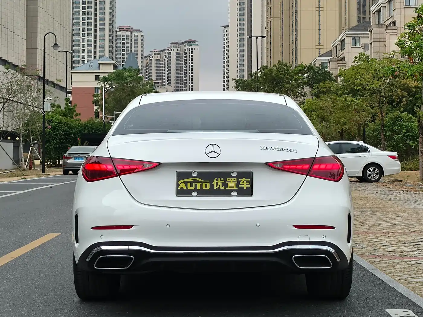 Mercedes-Benz C-Class 2024 C 200 L Sport Edition фото 5