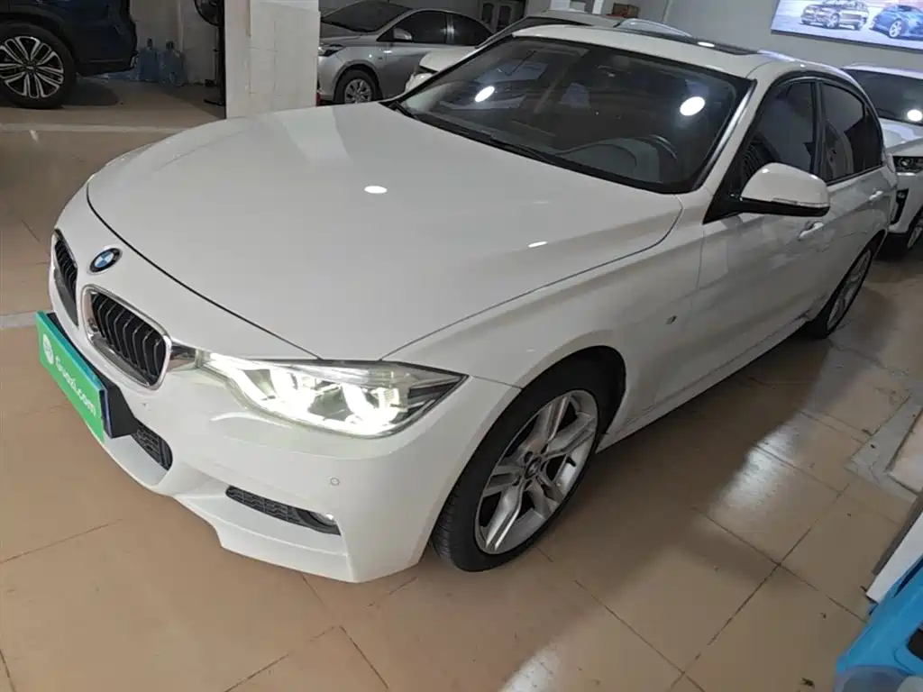 BMW 3 Series 2018 320Li Leading M Sport Package фото 2