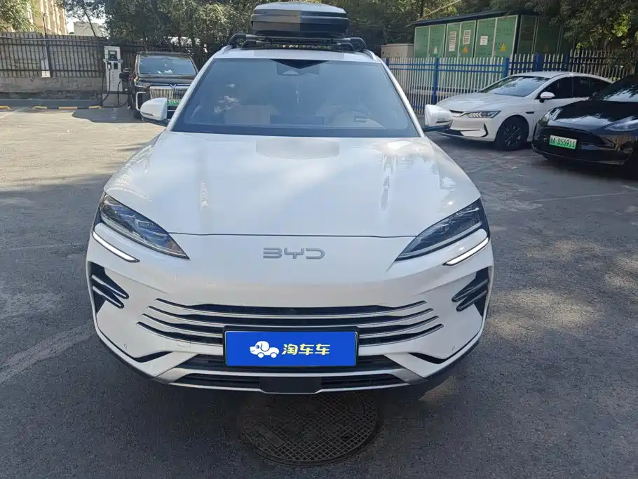 BYD Song PLUS PHEV 2025 2025 DM-i 160KM Flagship