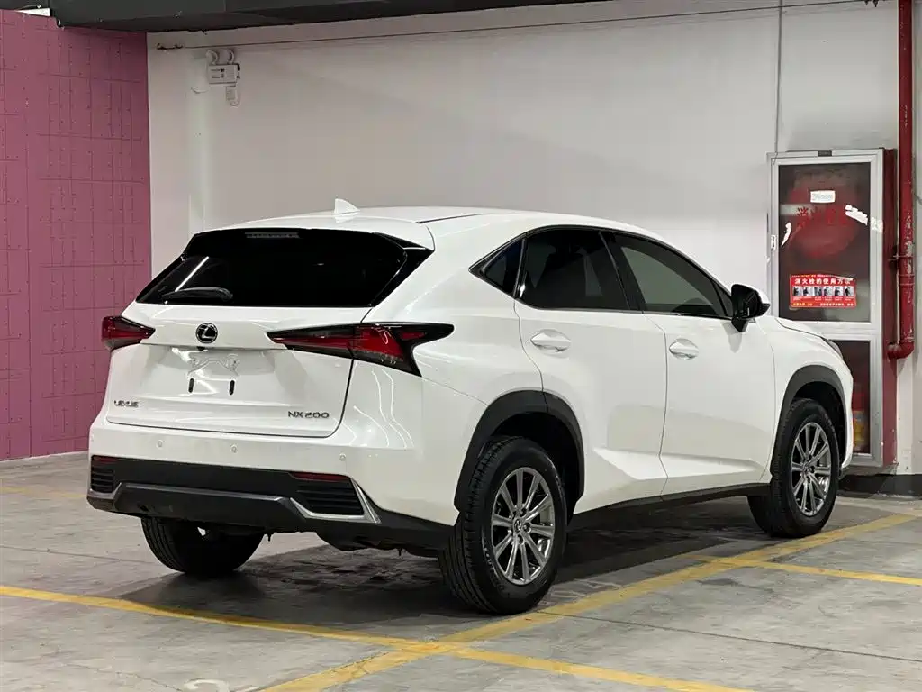 Lexus NX 2018 Model 200 FWD Fengxing Edition China V фото 5