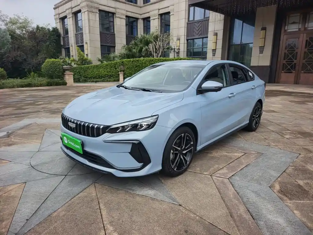 Фото 1 - Geely Binrui
