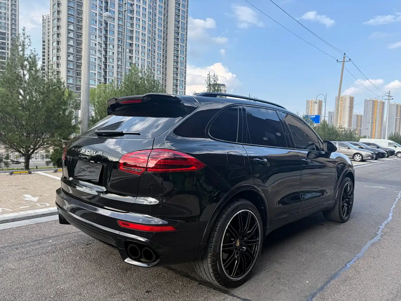 Porsche Cayenne 2014 Cayenne Platinum Edition 3.0T фото 4