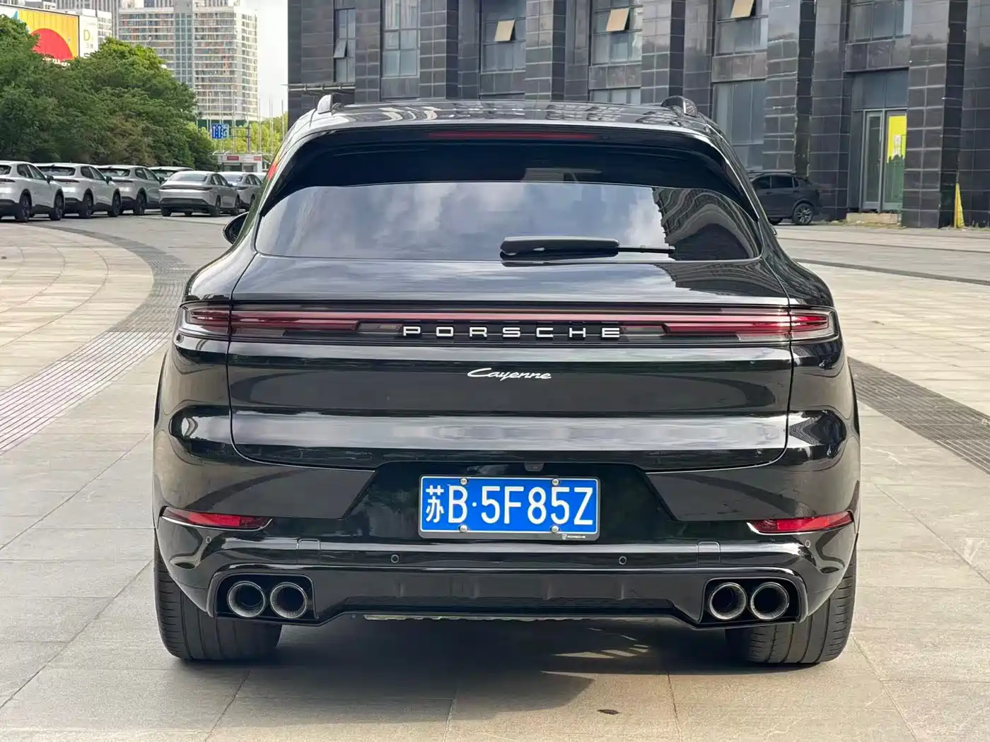 Porsche Cayenne 2024 Cayenne 3.0T фото 5