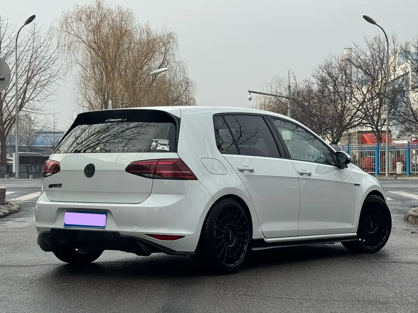 Volkswagen Golf GTI 2016 2.0TSI GTI фото 2