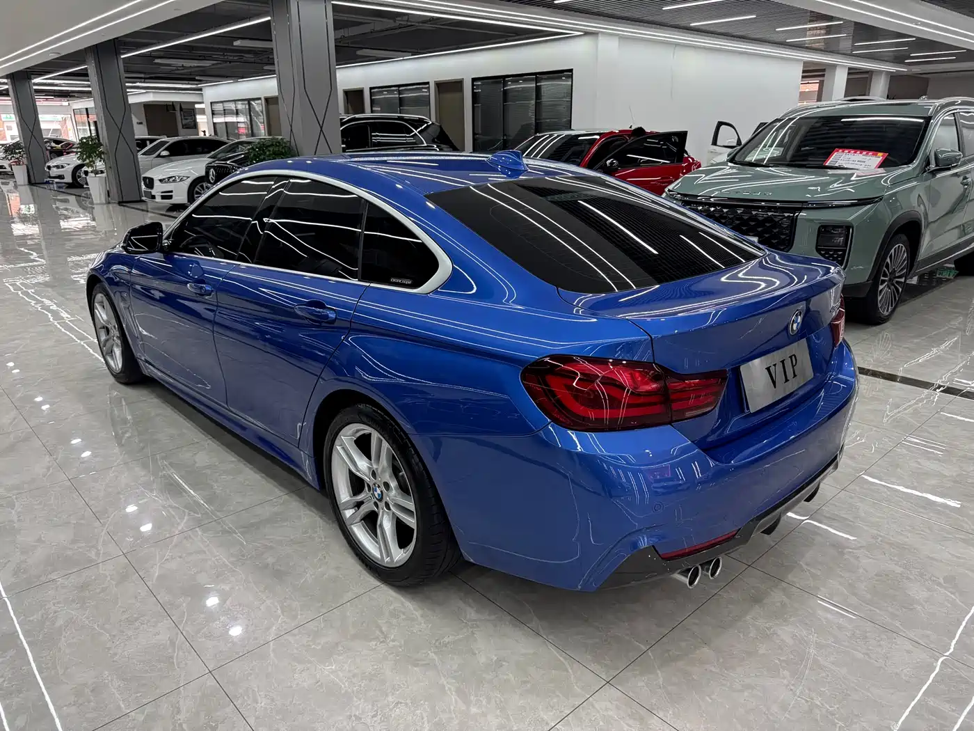 BMW 4 Series 2019 425i Gran Coupe M Sport Package фото 8