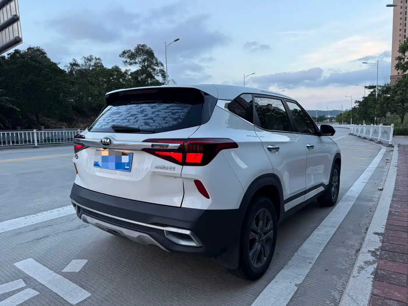 Kia KX3 Smart Run 2021 2020 1.5L CVT Smart Edition