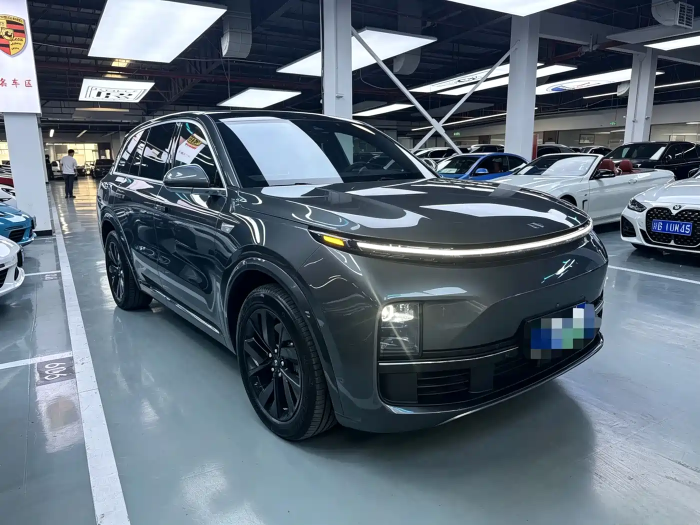 Li Auto Li L8 2023 Pro фото 3
