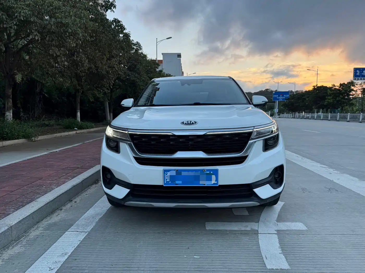 Kia KX3 Smart Run 2021 2020 1.5L CVT Smart Edition