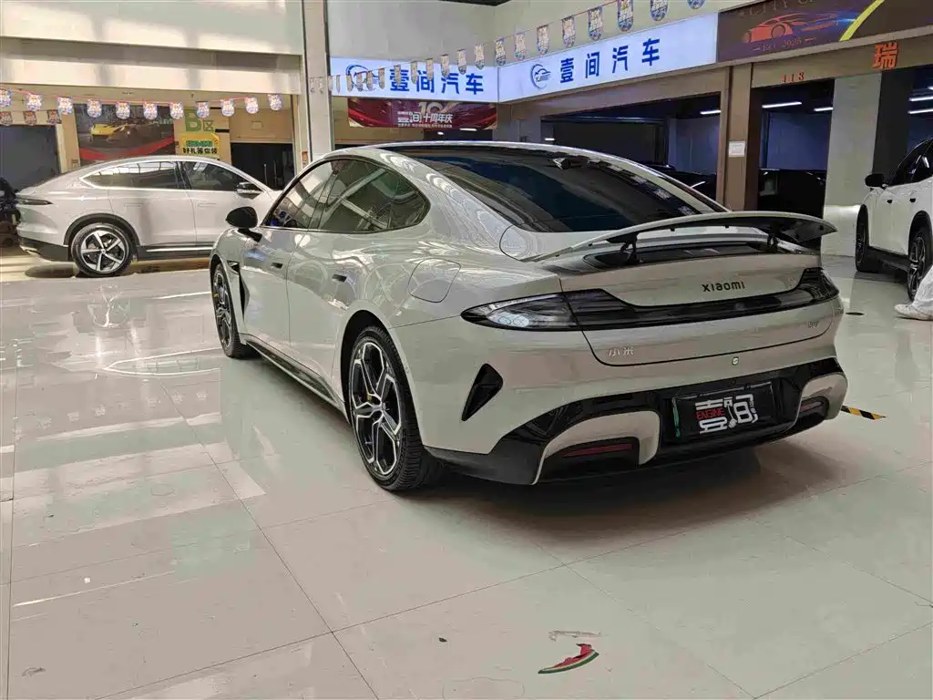 Xiaomi SU7 2024 2024 RWD Ultra Long Range Advanced Smart Driving Pro Edition