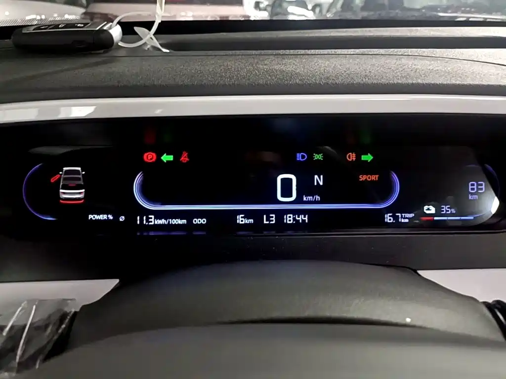 Ruilan Auto Ruilan Blue Elf 2026 2025 Base Model