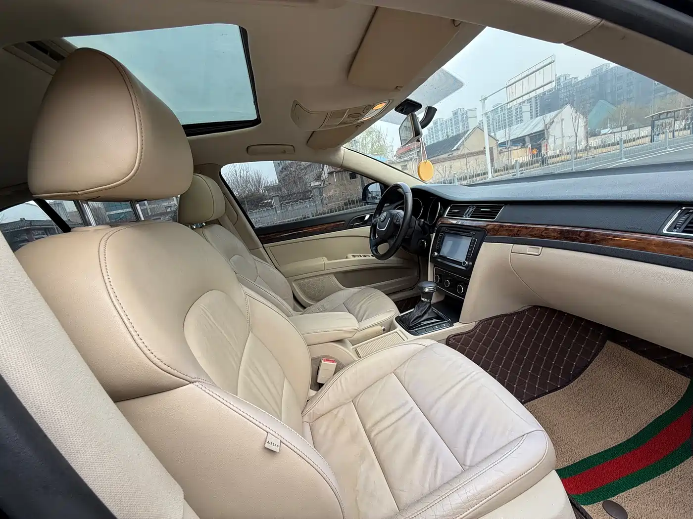 Škoda Superb 2012 2012 1.8TSI Automatic Elegance Edition