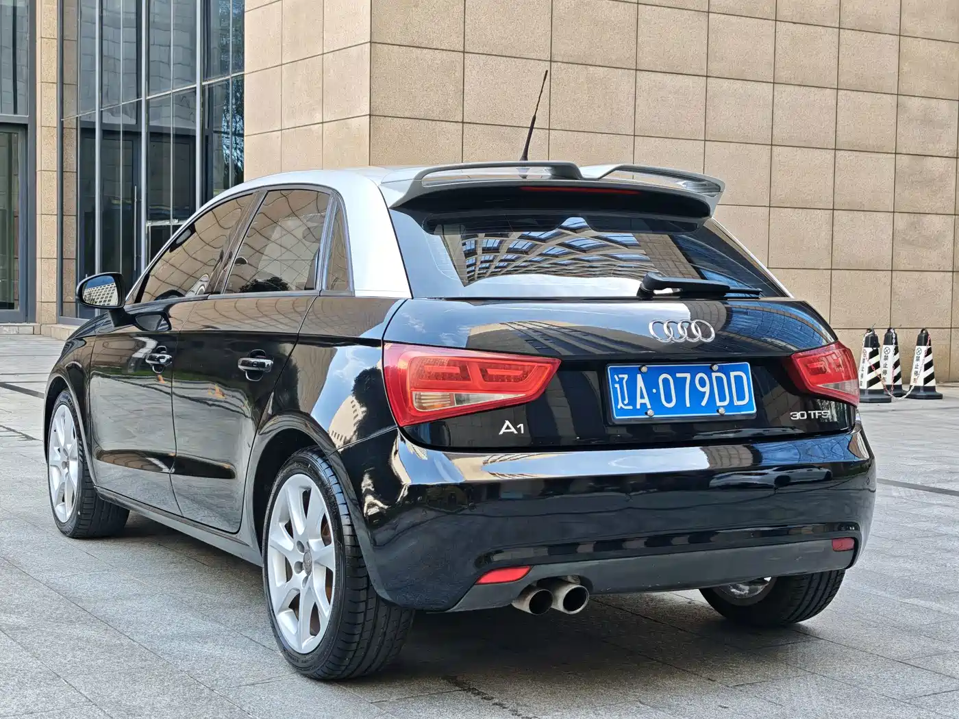 Audi A1 2015 2013 30 TFSI Sportback Ego plus
