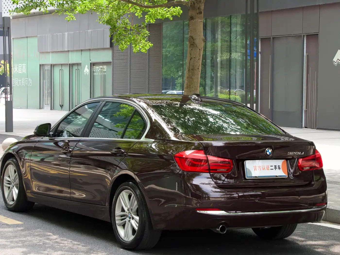 BMW 3 Series 2016 320Li Fashion Model фото 9