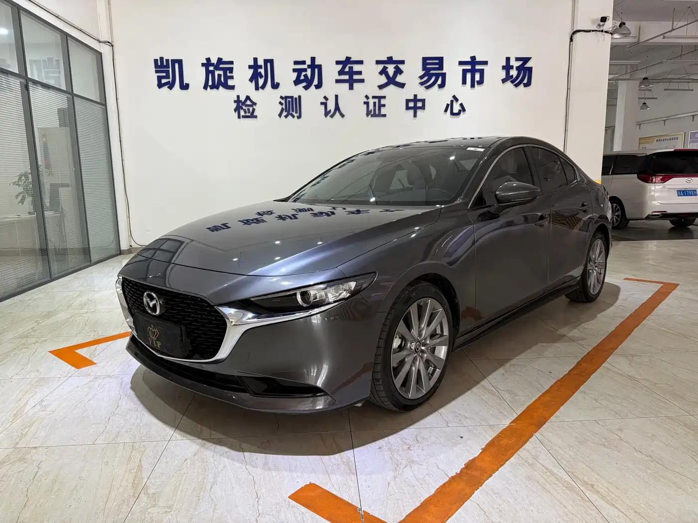 Mazda Mazda3 Axela 2022 — пригон из Китая