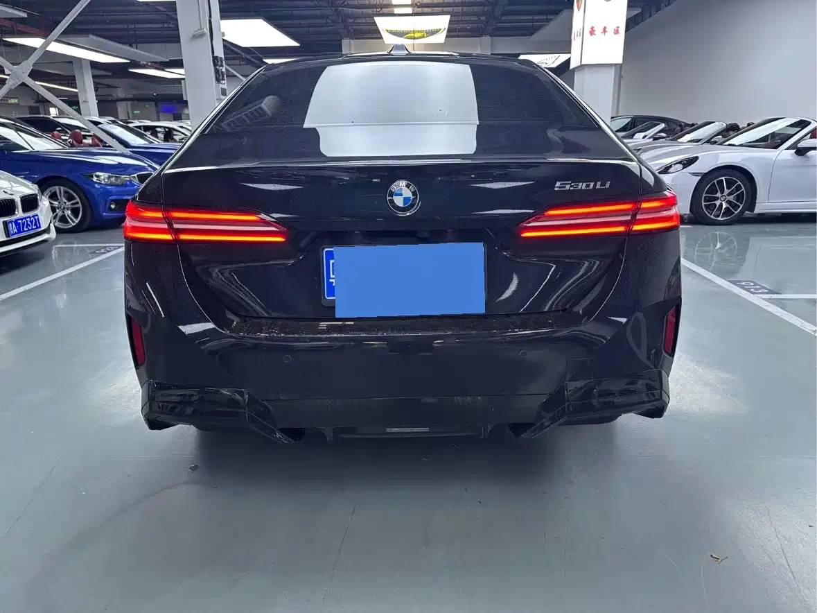 BMW 5 Series 2025 530Li Leading M Sport Package фото 22