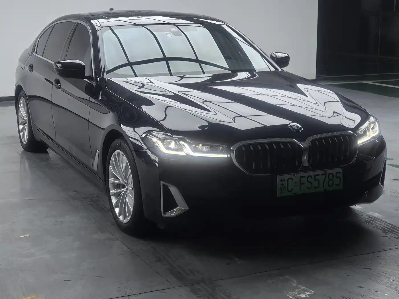 BMW 5 SERIES NEW ENERGY