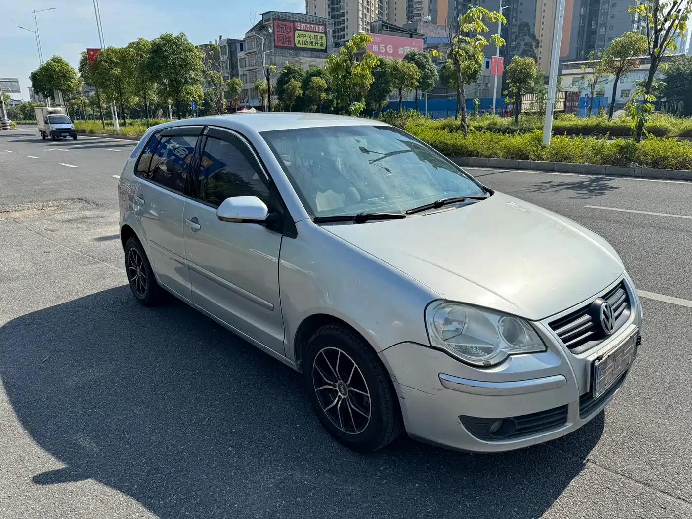 Volkswagen Polo 2009 2009 Jingqing 1.4L Manual Fashion Edition