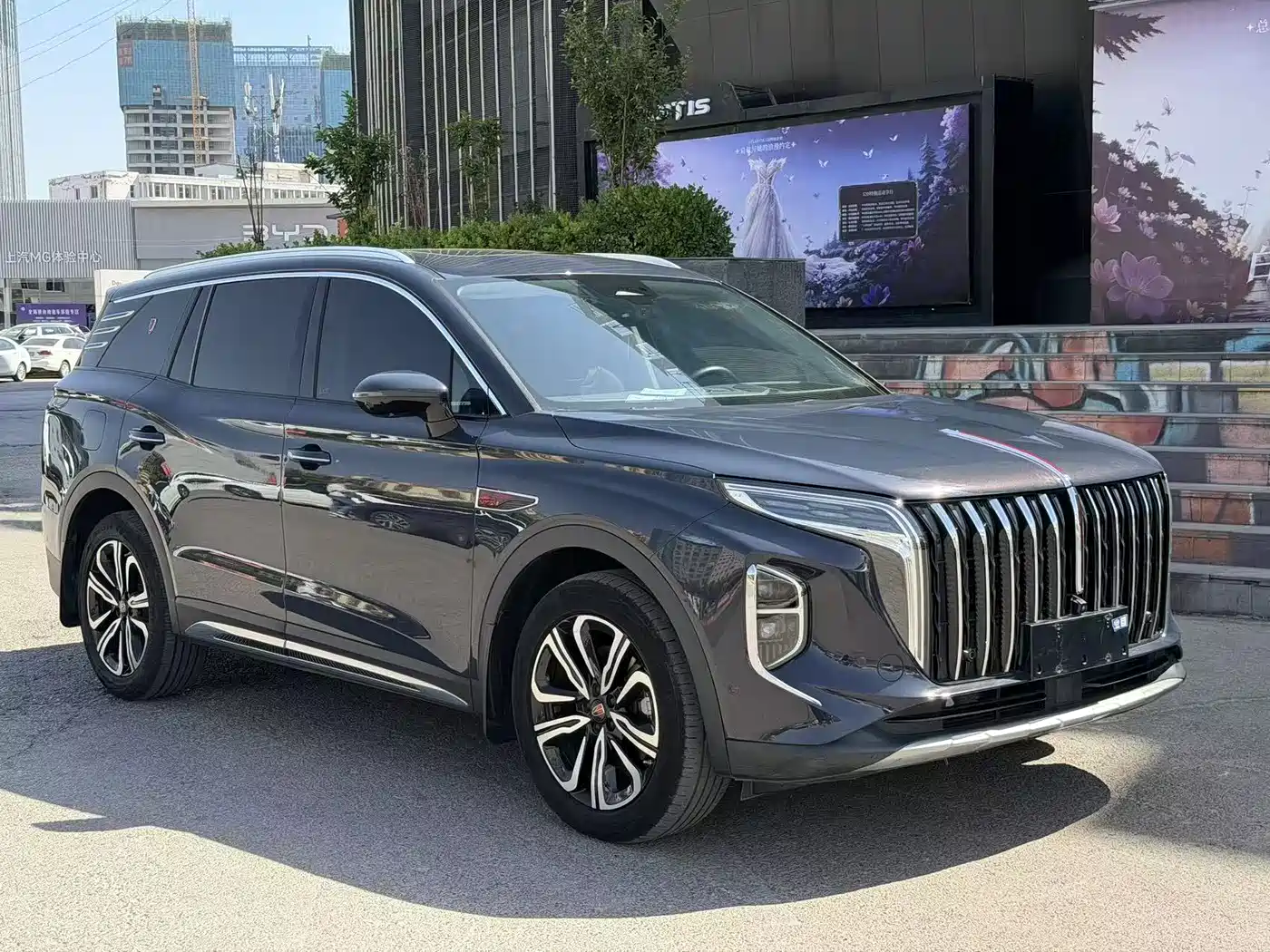 Hongqi HS7 2023 2.0T Automatic 4WD Flag Leader Edition (6-seater) фото 3