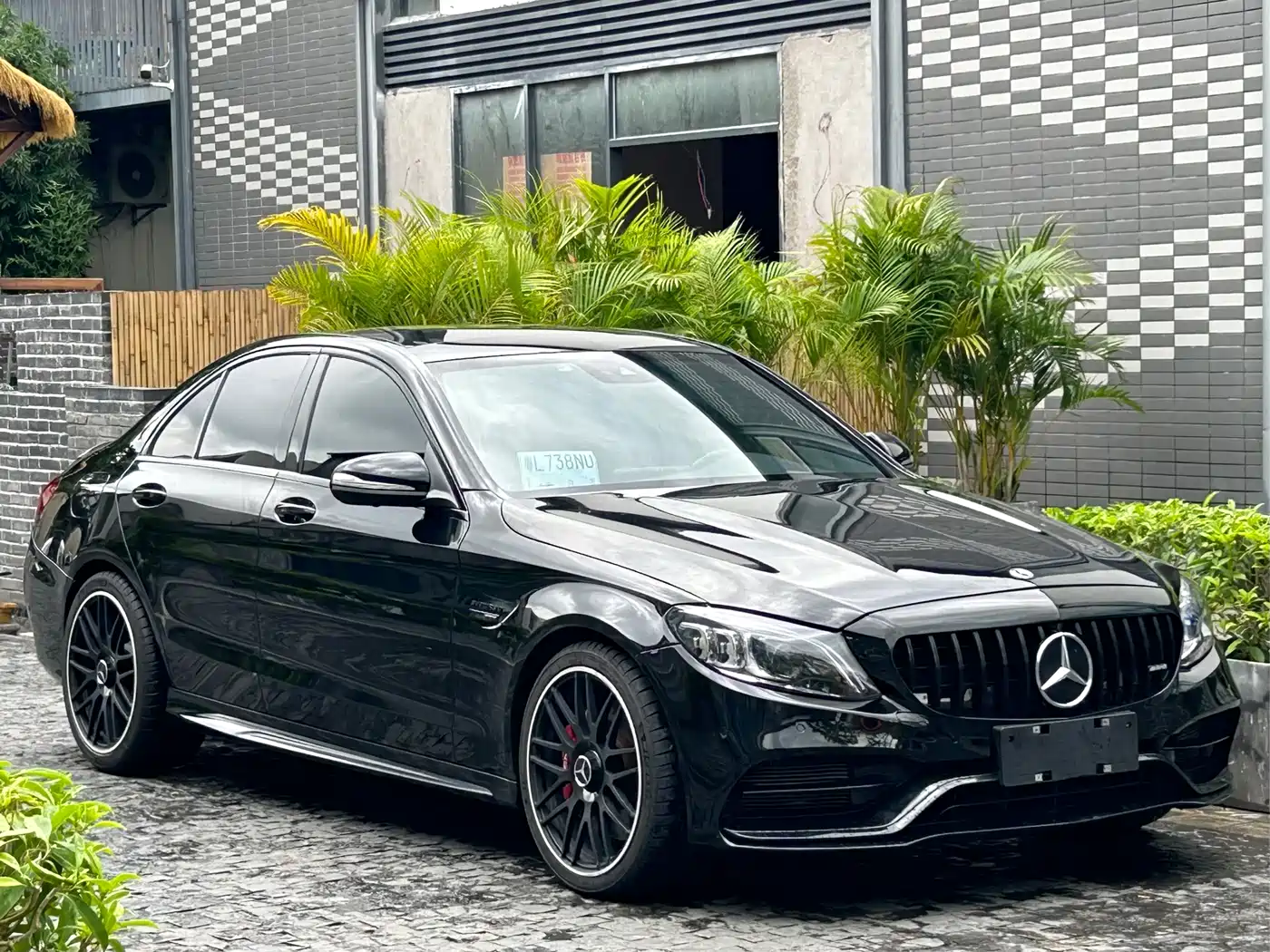 Mercedes-Benz C-Class AMG 2019 AMG C 43 4MATIC фото 3
